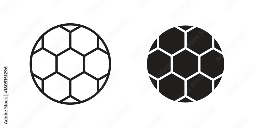 Obraz premium Football icon concept vector illustration. logotype icon designs