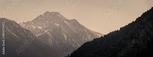 sunrise in the Himalayas