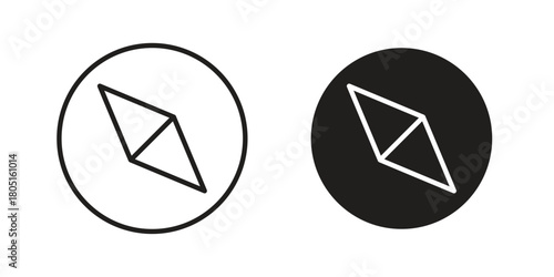 Navigation icon concept vector illustration. logotype icon designs