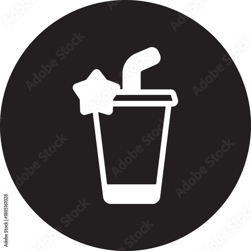 drink glyph icon