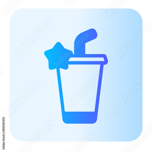 drink gradient icon
