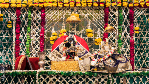 Radharaman Krishna in Vrindavan