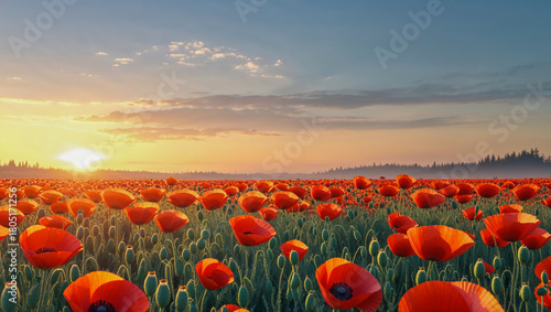 AI-generated image of Celebrating Remembrance Day
