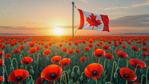 AI-generated image of Celebrating Remembrance Day