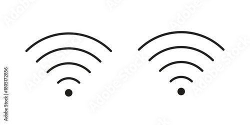 Wifi icon concept vector illustration. logotype icon designs