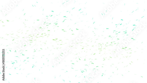 Abstract shimmering dust particles and glitter scattered on a dark background isolated on transparent background