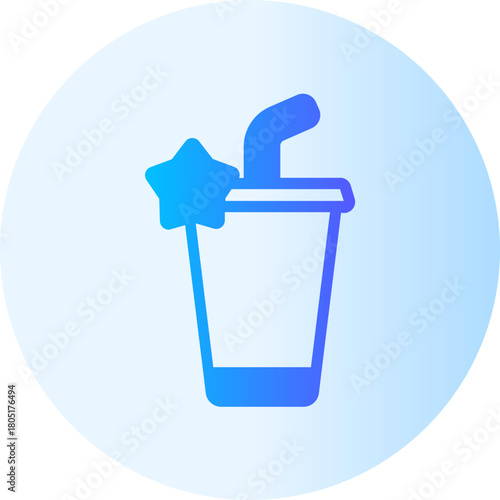 drink gradient icon