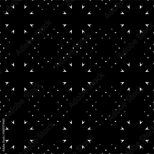  Abstract texture for fabric print, clotht,card, table cloth,tapestry, furniture, banner, cover, invitation, decoration, wrapping.Seamless repeating pattern. Black and white color.