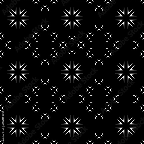  Abstract texture for fabric print, clotht,card, table cloth,tapestry, furniture, banner, cover, invitation, decoration, wrapping.Seamless repeating pattern. Black and white color.