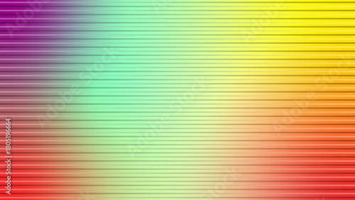 Abstract background with horizontal lines, a colorful and visually appealing design