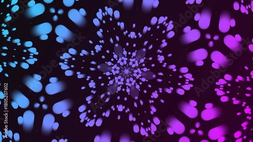 abstract fractal background