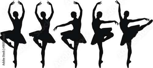 Business women suits illustration for professional attire and corporate fashion style guide design