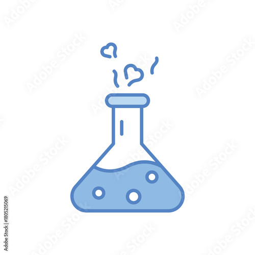 Love Experiment vector icon