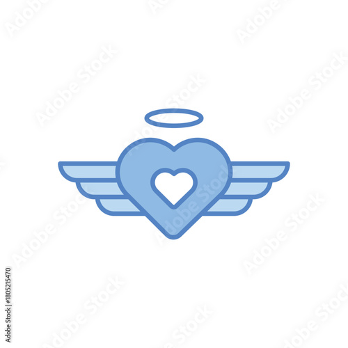 Angel vector icon