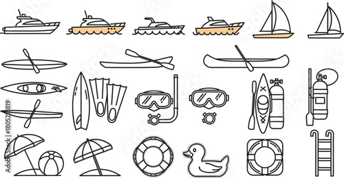 Eco friendly icons set vector illustration for sustainable business and environment protection concept