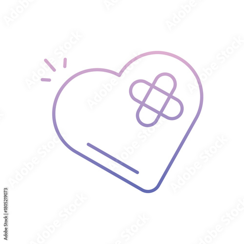Love Care vector icon