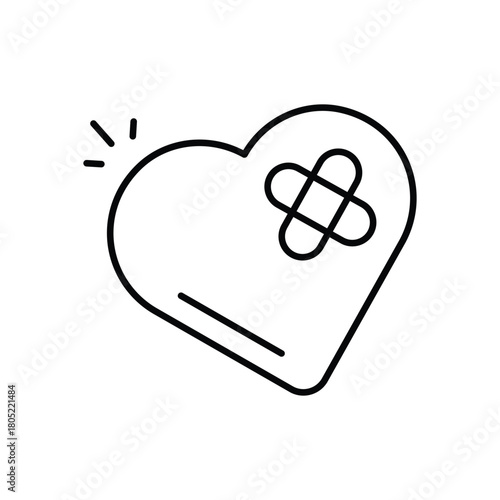 Love Care vector icon