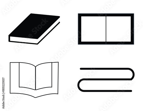 creative and attractive book and stationary design