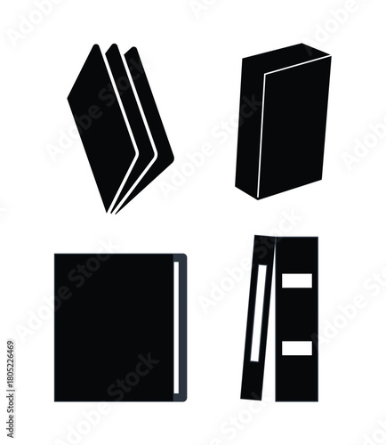 creative and attractive book and stationary design
