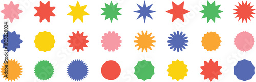 feature, white, smooth, starburst, pink, shapes, background, rounded, materials, purposes., curves, blue, icons, irregular, collection, modern, graphic, array, design, vector, symmetrical, illustratio