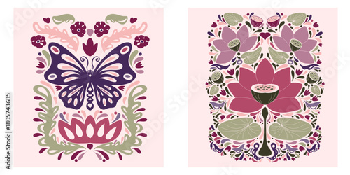 2 чайник и чашки