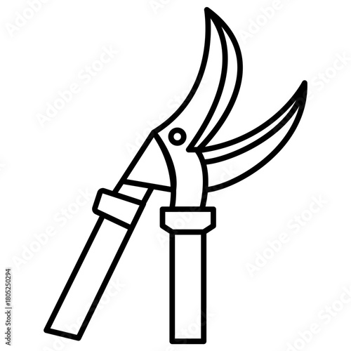 Secateurs icon