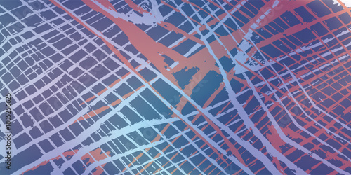 Red and white and blue sports background design with abstract modern template. illustration eps 10.