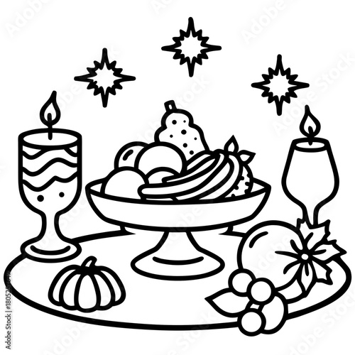 Festive Holiday Feast (