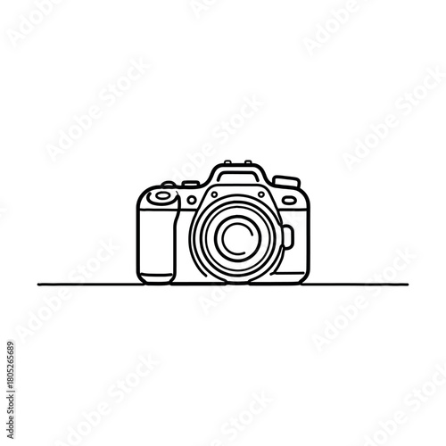 digital photo camera