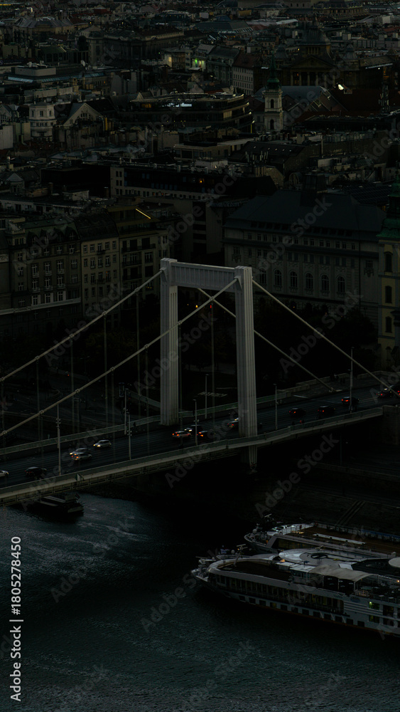 Naklejka premium Bridge