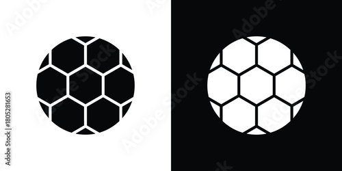Football icons in black and white shilhouette style for App Ui