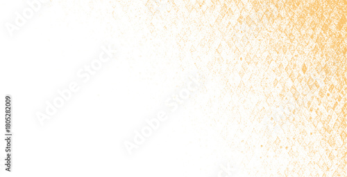 Golden halftone fading edge background with soft gradient dots gently dispersing into white, elegant abstract decorative texture suitable for luxury design, modern layouts, print graphics and stylish 