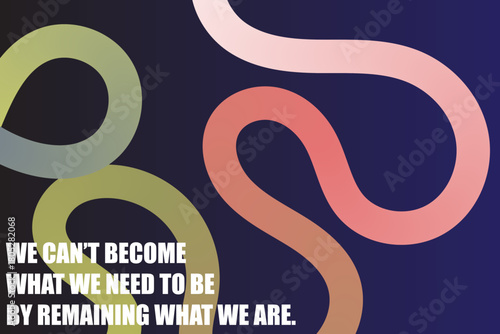 Abstract Gradient Ribbon Waves — Colorful 3D Curve Line Pattern Background. Gradient Ribbon Waves. Vector Squiggle Graphic Shapes. Abstract Color Lines Pattern.