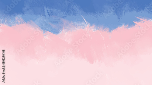 春を感じるアナログ風抽象背景素材