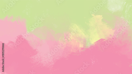 春を感じるアナログ風抽象背景素材