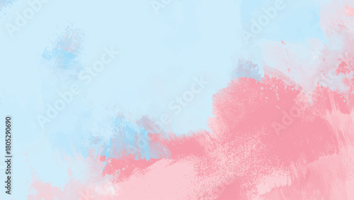 春を感じるアナログ風抽象背景素材