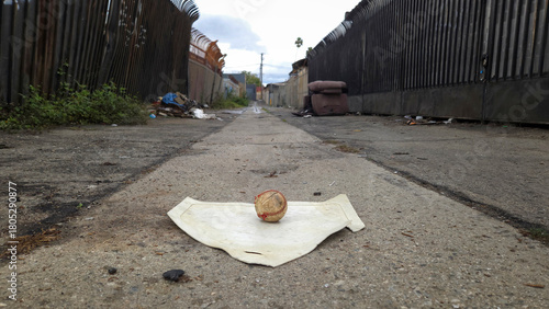 Baseball In The Alley