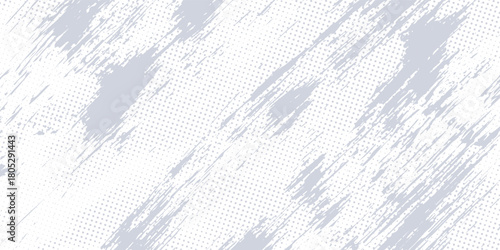 White geometric grunge background. dots background modern trendy design Vector EPS 10