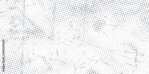 White geometric grunge background. dots background modern trendy design Vector EPS 10
