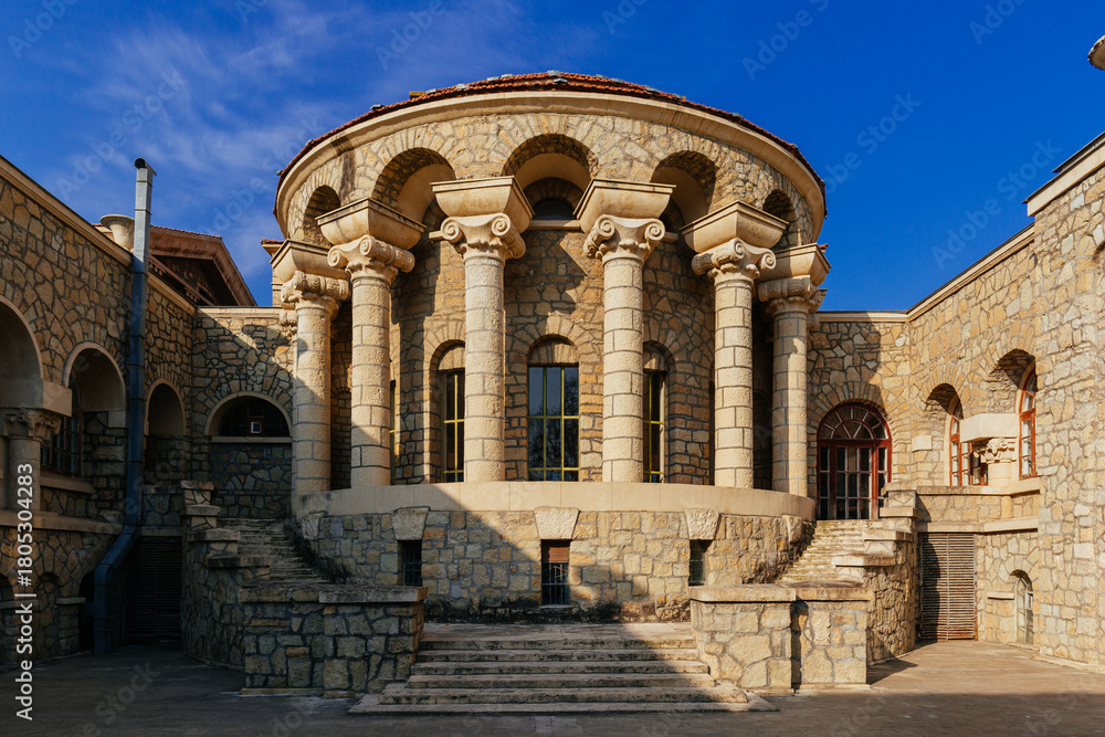 Fototapeta premium Old mud bath named after Semashko in Essentuki