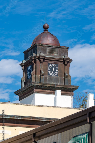 Bastrop County Courthouse in Bastrop, Texas