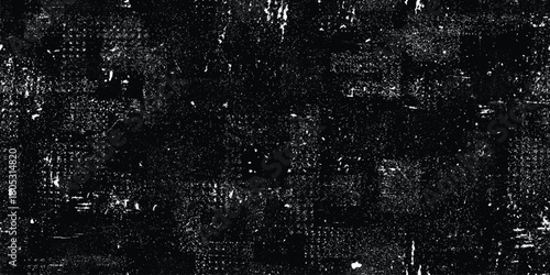 Slika na platnu Speckled grungy endless pattern