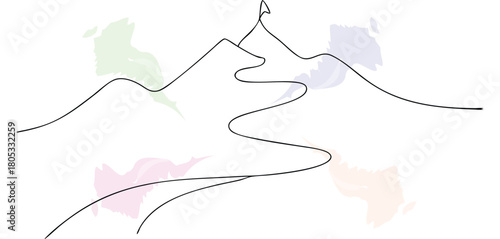 Simple Path to Mountain Top