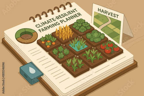 Climate-resilient farming planner: crop management for sustainable harvests