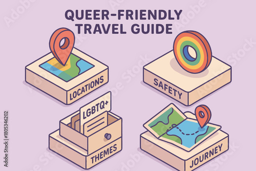 Queer-friendly travel guide: lgbtq+ locations, safety, themes, and journey tips