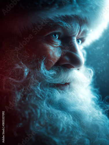 Portrait of a Santa Clause