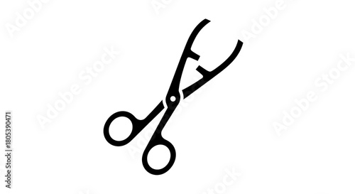 Surgical tool isolated on white