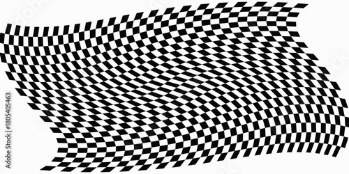 Black and white checkered pattern, Checkerboard seamless pattern