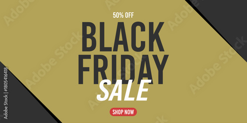50% off black friday sale, shop now, 50%off fifty percent off 50 % off, gold, golden, discount, price, november.