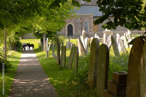 englischer Friedhof